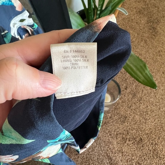 Stone Cold Fox silk romper - Picture 6 of 6